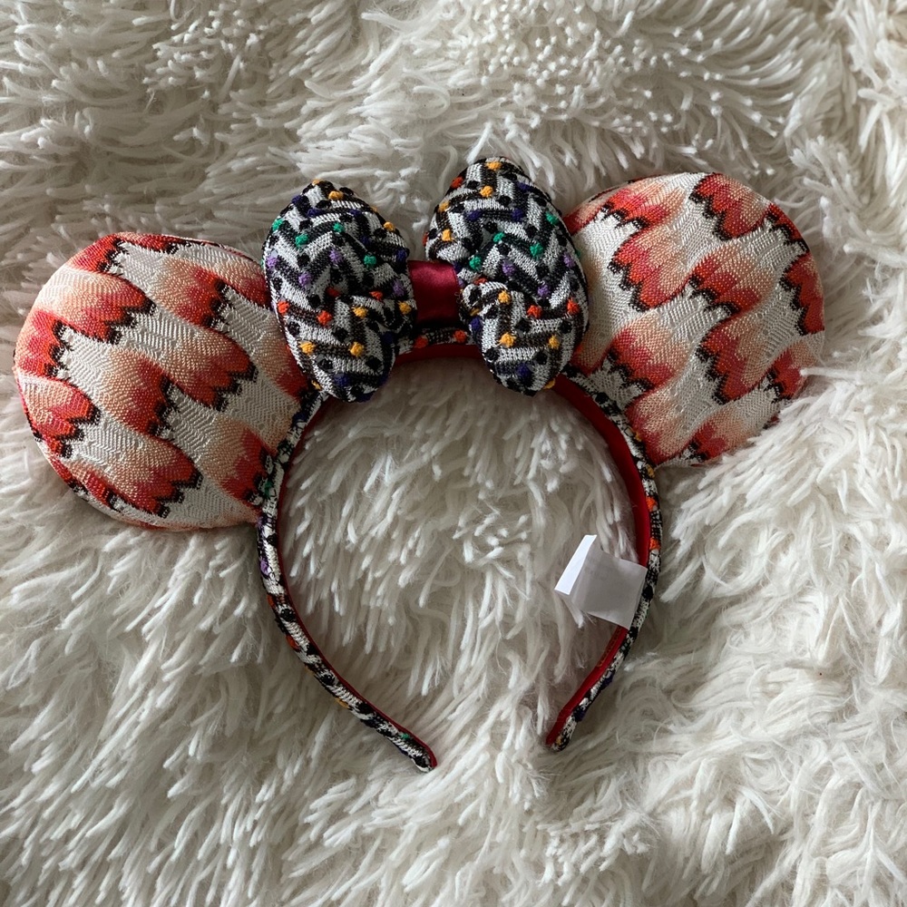 Missoni Minnie Mouse Ears